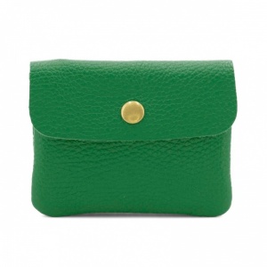 Leather Purse - Green